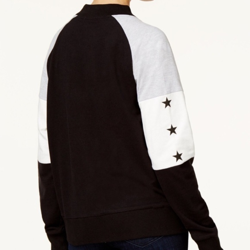 🆕Colorblocked bomber jacket - Picture 2 of 2